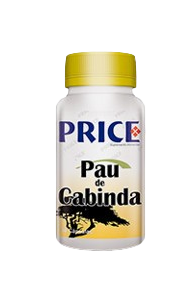 Pau D' Cabinda 30 Cápsulas - Price - Crisdietética