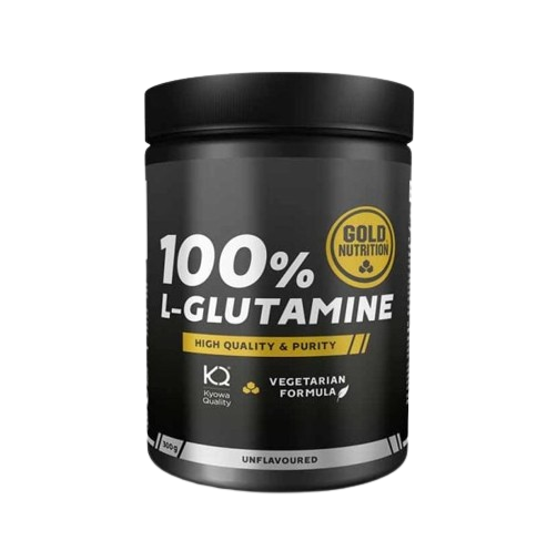 Glutamine Powder 300g - GoldNutrition (esgotado - 28/05/2024) - Crisdietética