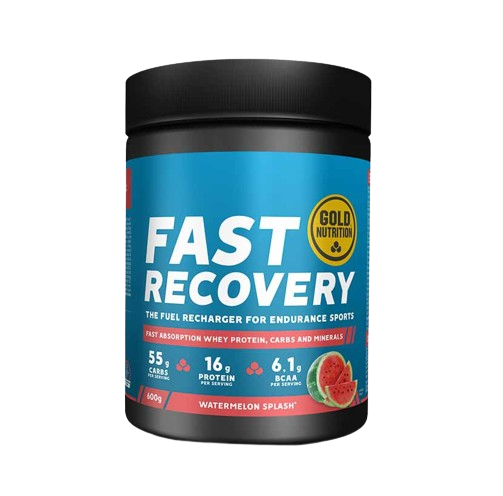 Fast Recovery 600g Melancia - GoldNutrition - Crisdietética