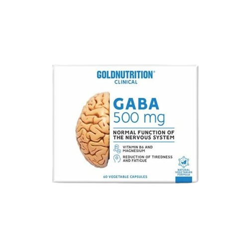 GABA - GN Clinical 60 cápsulas - GoldNutrition - Crisdietética