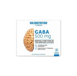 GABA - GN Clinical 60 cápsulas - GoldNutrition - Crisdietética