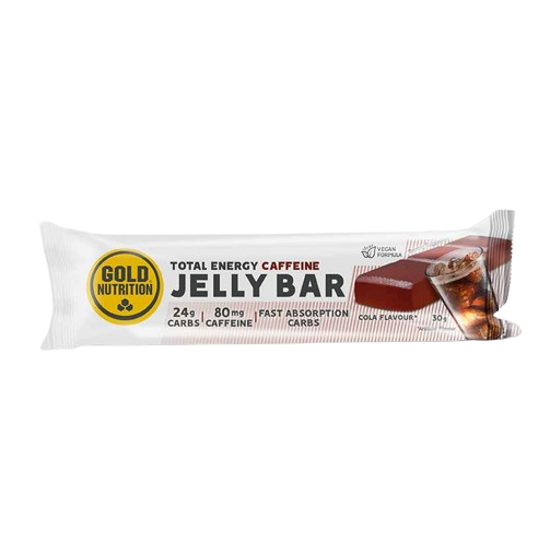 Jelly Bar Cafeína Cola 30g- GoldNutrition - Crisdietética