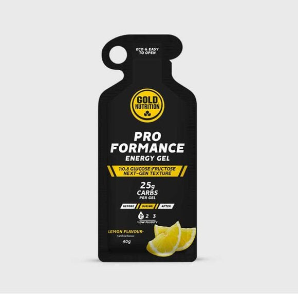 ProFormance Energy Gel Limão 40g - GoldNutrition - Crisdietética