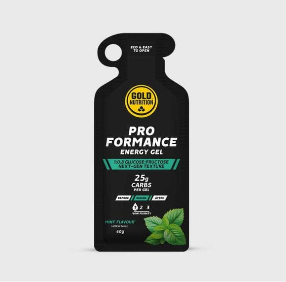 ProFormance Energy Gel Menta 40g - GoldNutrition - Crisdietética