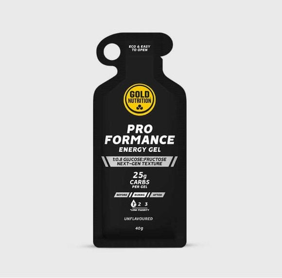 ProFormance Energy Gel Unflavoured 40g - GoldNutrition - Crisdietética