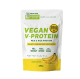 V-Protein 240g Banana - GoldNutrition - Crisdietética