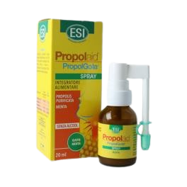 Propolgola Forte Spray Própolis Menta 20 ml - Crisdietética
