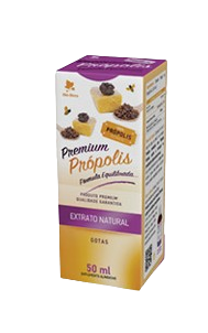 Própolis 50 ML - Bio-Hera - Crisdietética