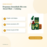 Propomax Imunidade Bio com Álcool 30ml — Lehning — imagem 2