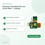 Propomax Imunidade Bio sem Álcool 30ml — Lehning — imagem 2