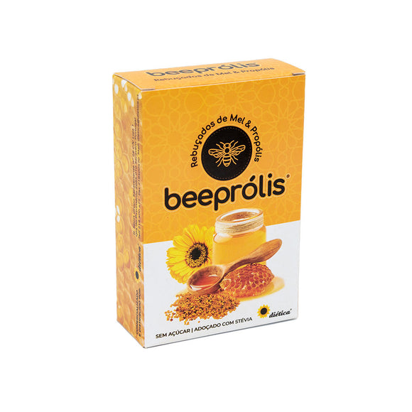 Beeprólis - Rebuçados de Mel & Própolis 75 Gr - Diética - Crisdietética