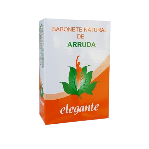 Sabonete Arruda 140g - Elegante - Crisdietética
