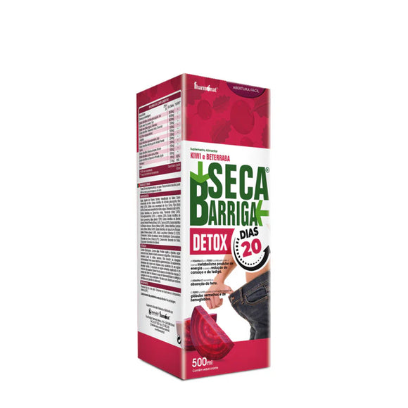 Seca Barriga Detox 20 Dias 500ml -  Fharmonat - Crisdietética
