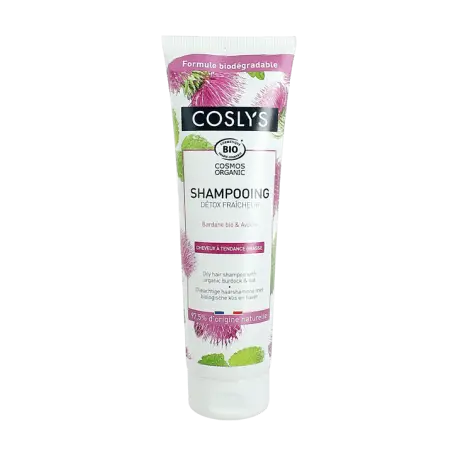 Champô Cabelo Oleoso Bio 250ml - COSLYS - Crisdietética