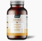 Vitamina K2+D3 4000ui 60 cápsulas - Webotanix - Crisdietética