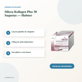Silicea Kollagen Plus 30 Saquetas — Hubner — imagem 2