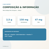 Silicea Kollagen Plus 30 Saquetas — Hubner — imagem 3