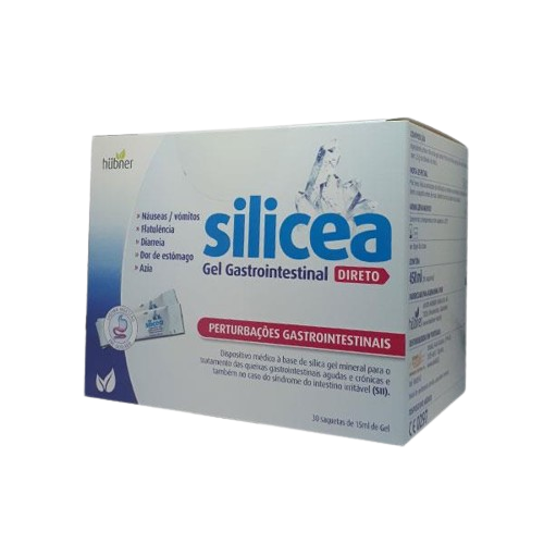 Silicea Gel Gastro Intestinal Direct 30 Saquetas - Hubner - Crisdietética