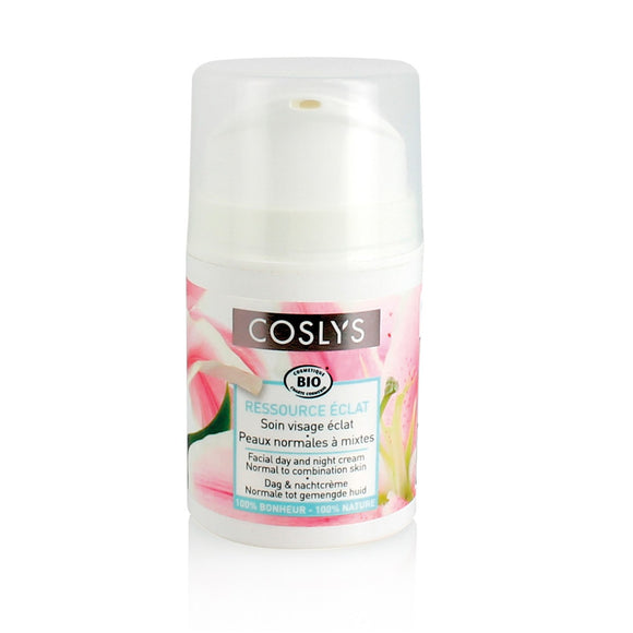 Creme de Dia para Pele Normal a Mista Bio 50ml - COSLYS - Crisdietética