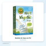 Bebida de Soja em Pó 400g — Cem Porcento — embalagem do produto — imagem 1