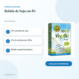 Bebida de Soja em Pó 400g — Cem Porcento — benefícios e destaques — imagem 2