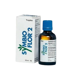 Symbio Flor 2 - Gotas 50ml - Symbiopharm - Crisdietética