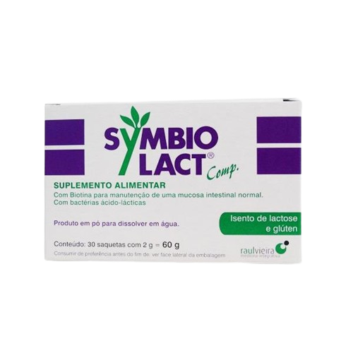 Symbiolact 30 Saquetas - Symbiopharm - Crisdietética