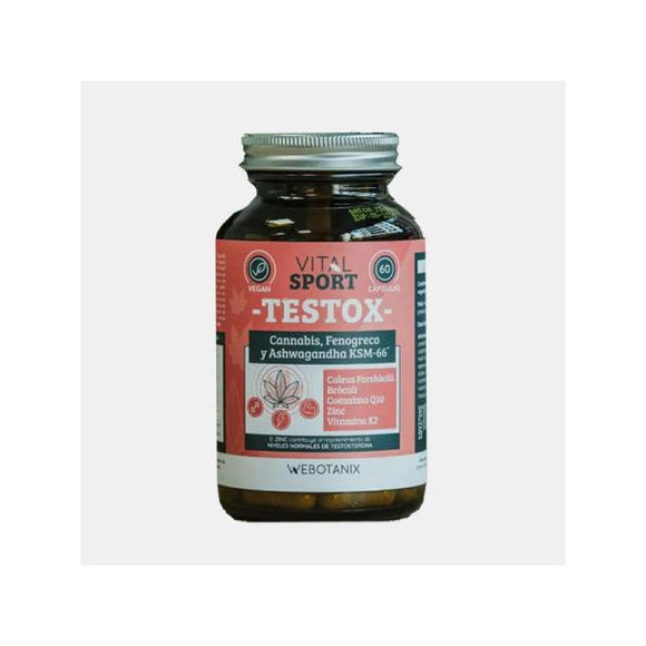 Testox 60 cápsulas - Vital Sport - Crisdietética