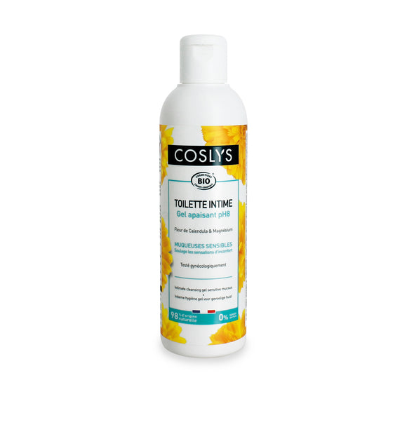 Gel Lavante de Mãos Neutro Bio 300ml - COSLYS - Crisdietética