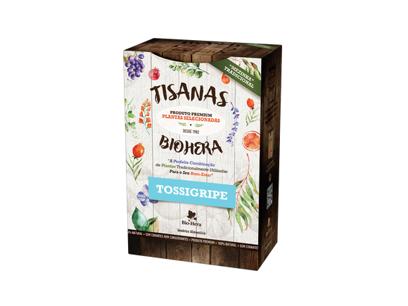 Tisana Tossigripe 100gr - Bio-Hera - Crisdietética