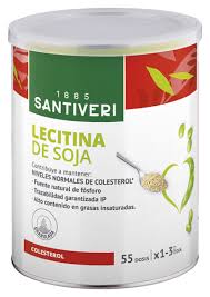 Lecitina de Soja Granulada em Lata 275g - Santiveri - Crisdietética