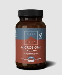 Microbiome Woman 50 cápsulas - Terra Nova - Crisdietética