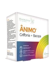 Ânimo Griffonia + Bacopa 30 Ampolas - Bioceutica - Crisdietética