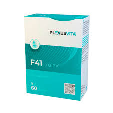 F41 Relax 60 cáps - Plexustiva - Crisdietética