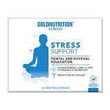 Stress Support 60 cápsulas - GoldNutrition - Crisdietética