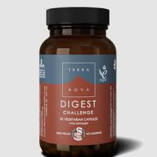 Digest Challenge 50 cápsulas - Terra Nova - Crisdietética