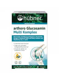 Hübner Arthoro Glucosamin Multi Komplex 90 cáps - Crisdietética