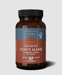Fermented Lion's Mane 50 cápsulas - Terra Nova - Crisdietética