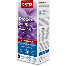 Propex Apaisant Xarope 150ml - Ortis - Crisdietética