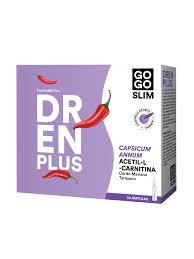 DrenPlus 20 ampolas - Go Go Slim - Crisdietética
