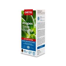 Propex Xarope Fluidity 150ml - Ortis - Crisdietética