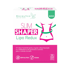 Slim Shaper Lipo Redux  30 Cáps - Biocêutica - Crisdietética