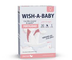 Wish-A-Baby 30 cápsulas vegetais - Dietmed - Crisdietética