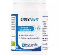 ErgyAleR' 60 cápsulas - Nutergia - Crisdietética