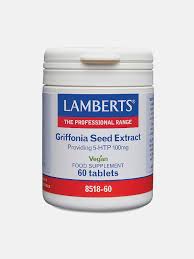 Griffonia Seed Extract 60 Comprimidos - Lamberts - Crisdietética