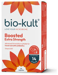 Bio-Kult Boosted 30 cápsulas - Crisdietética