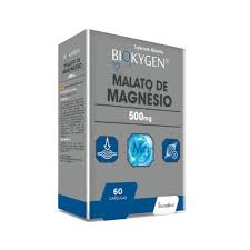 Malato de Magnésio 500 Mg 60 Cáps - Biokygen - Crisdietética