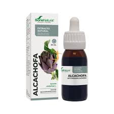 Extrato de Alcachofra 50ml - Soria Natural - Crisdietética