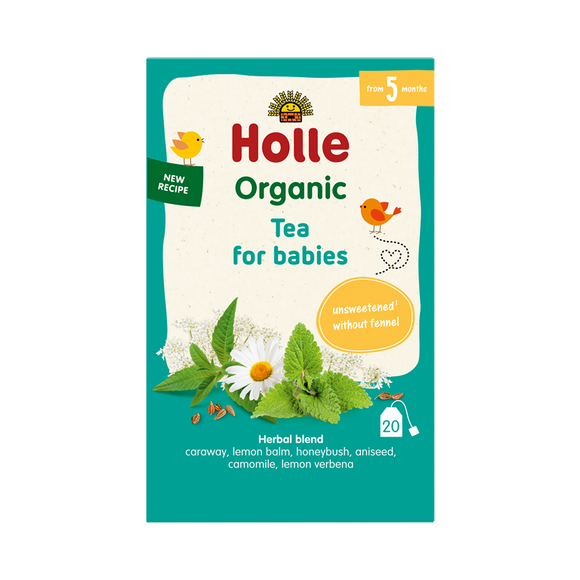 Infusão Crianças Bio 20 Saquetas - Holle - Crisdietética