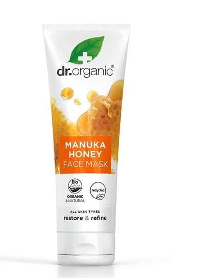 Máscara Facial Mel Manuka Bio 125ml - Dr. Organic - Crisdietética